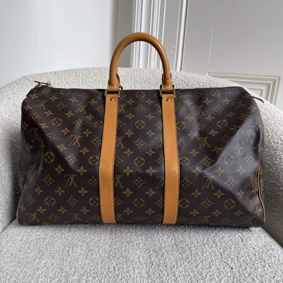 Louis Vuitton Monogram Keepall 45