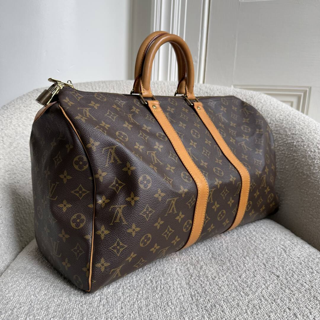 Louis Vuitton Monogram Keepall 45