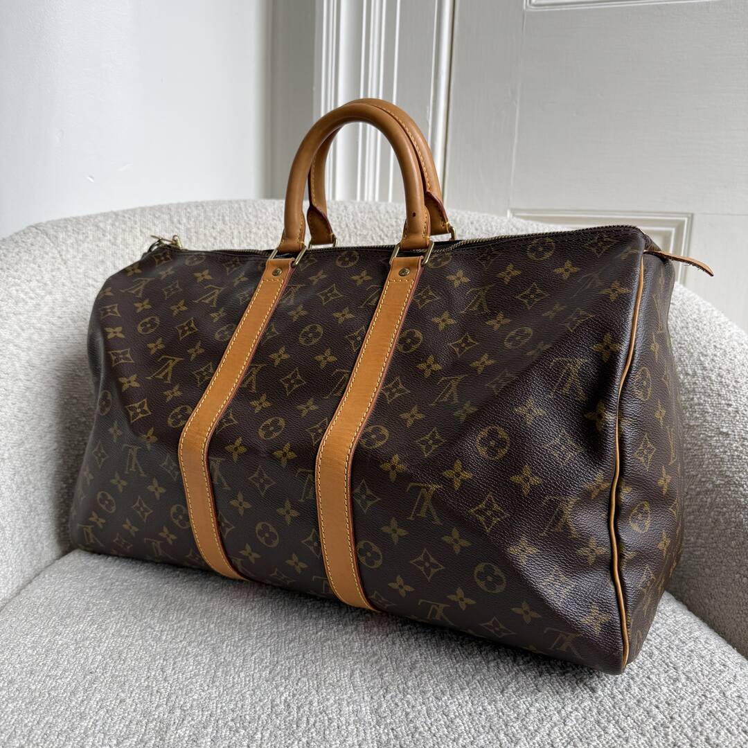 Louis Vuitton Monogram Keepall 45