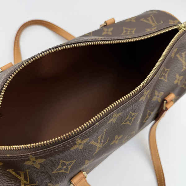 2004 Louis Vuitton Monogram Papillon 30 Handbag