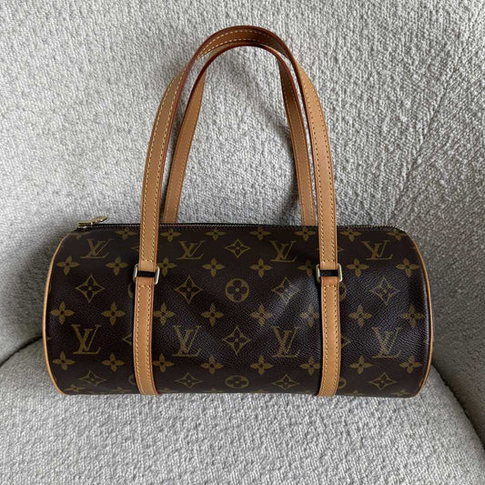 2004 Louis Vuitton Monogram Papillon 30 Handbag