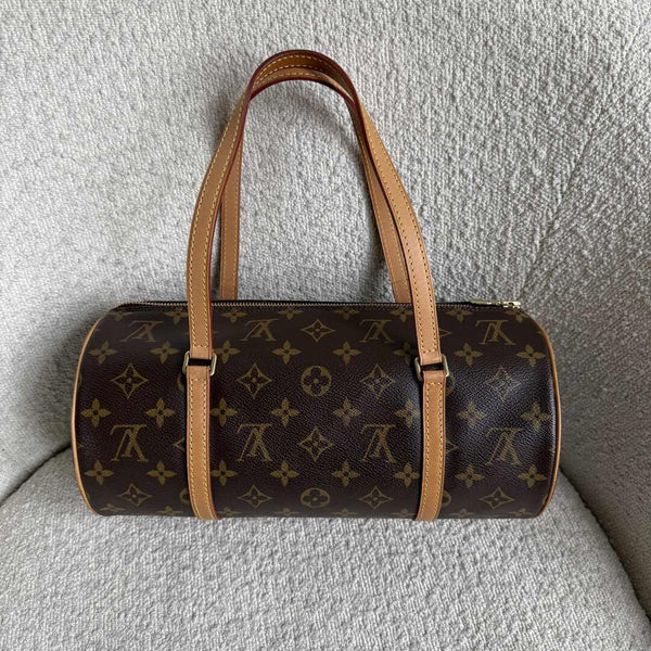 2004 Louis Vuitton Monogram Papillon 30 Handbag