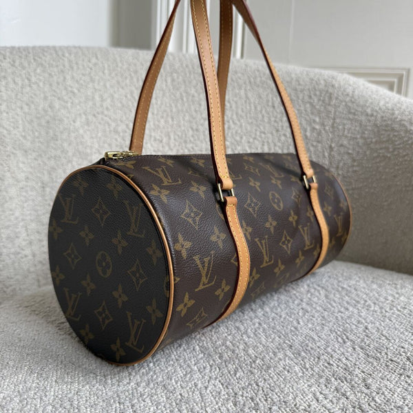 2004 Louis Vuitton Monogram Papillon 30 Handbag