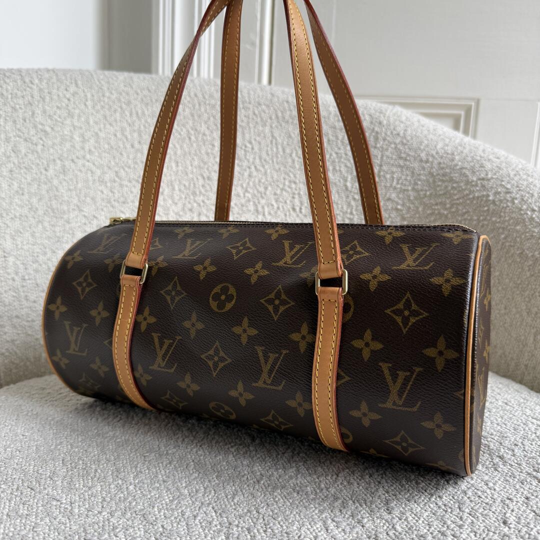 2004 Louis Vuitton Monogram Papillon 30 Handbag