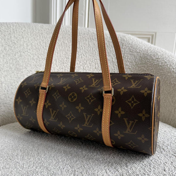 2004 Louis Vuitton Monogram Papillon 30 Handbag