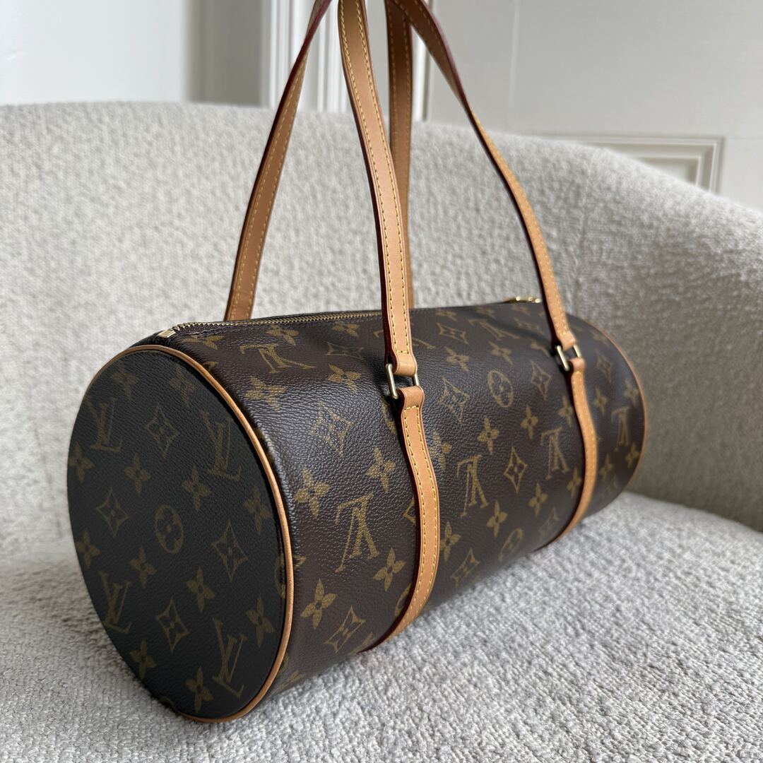 2004 Louis Vuitton Monogram Papillon 30 Handbag