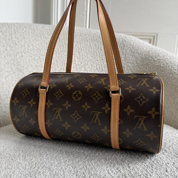 2004 Louis Vuitton Monogram Papillon 30 Handbag