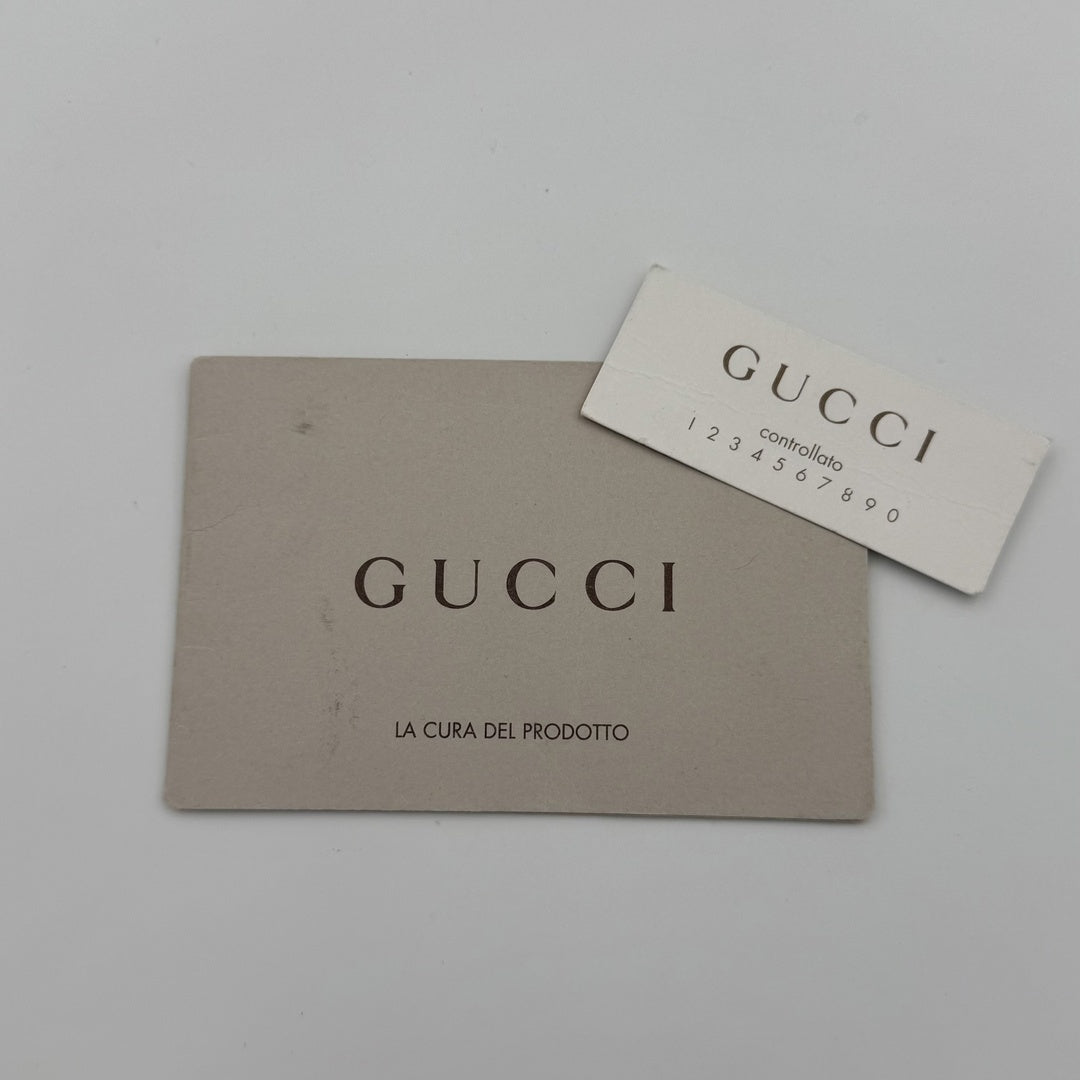 Gucci GG Canvas Horsebit Grey Tote Bag
