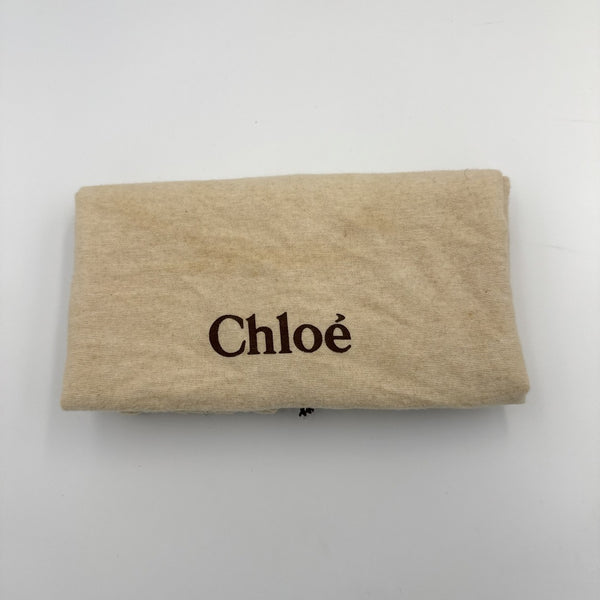 Chloe Paddington Leather Blue Handbag