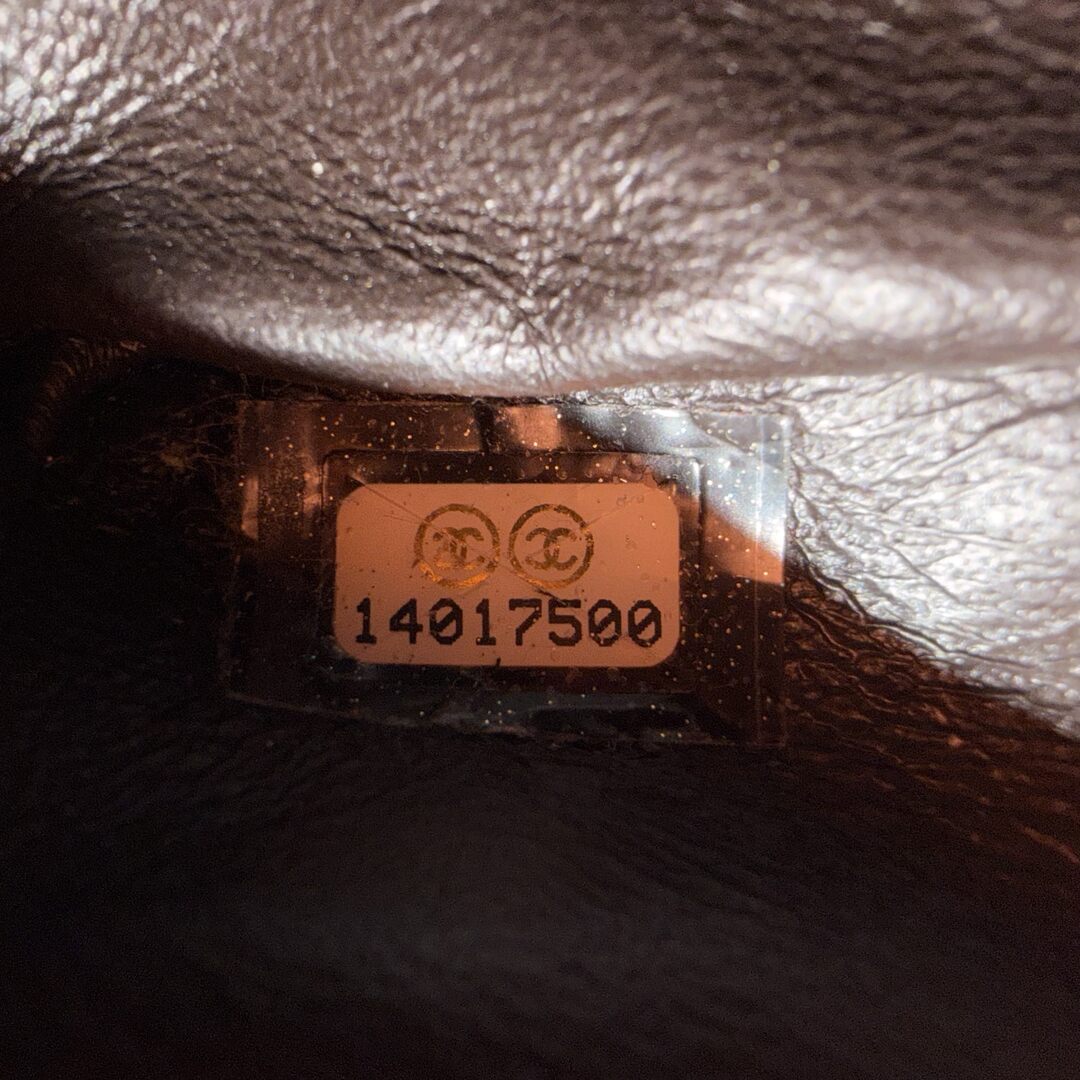 2010 Chanel Classic Jumbo Brown Flap Brown Shoulder Bag