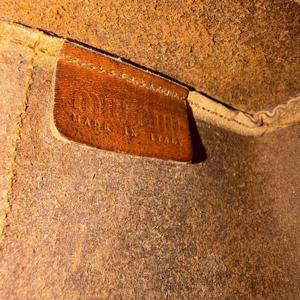 Archive Miu Miu Brown Leather Shoulder Bag