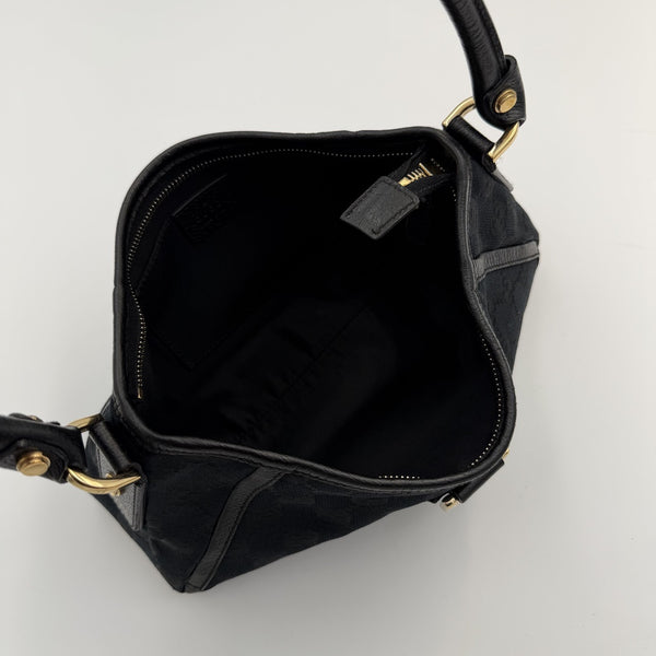 Gucci Mini Abbey D Ring Black Shoulder Bag