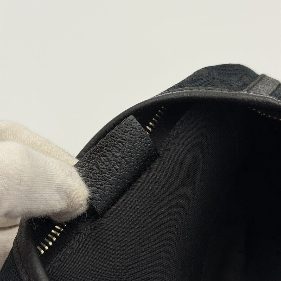 Gucci Mini Abbey D Ring Black Shoulder Bag