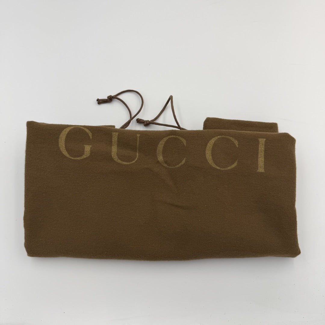 Gucci GG Canvas Abbey Brown Tote Bag