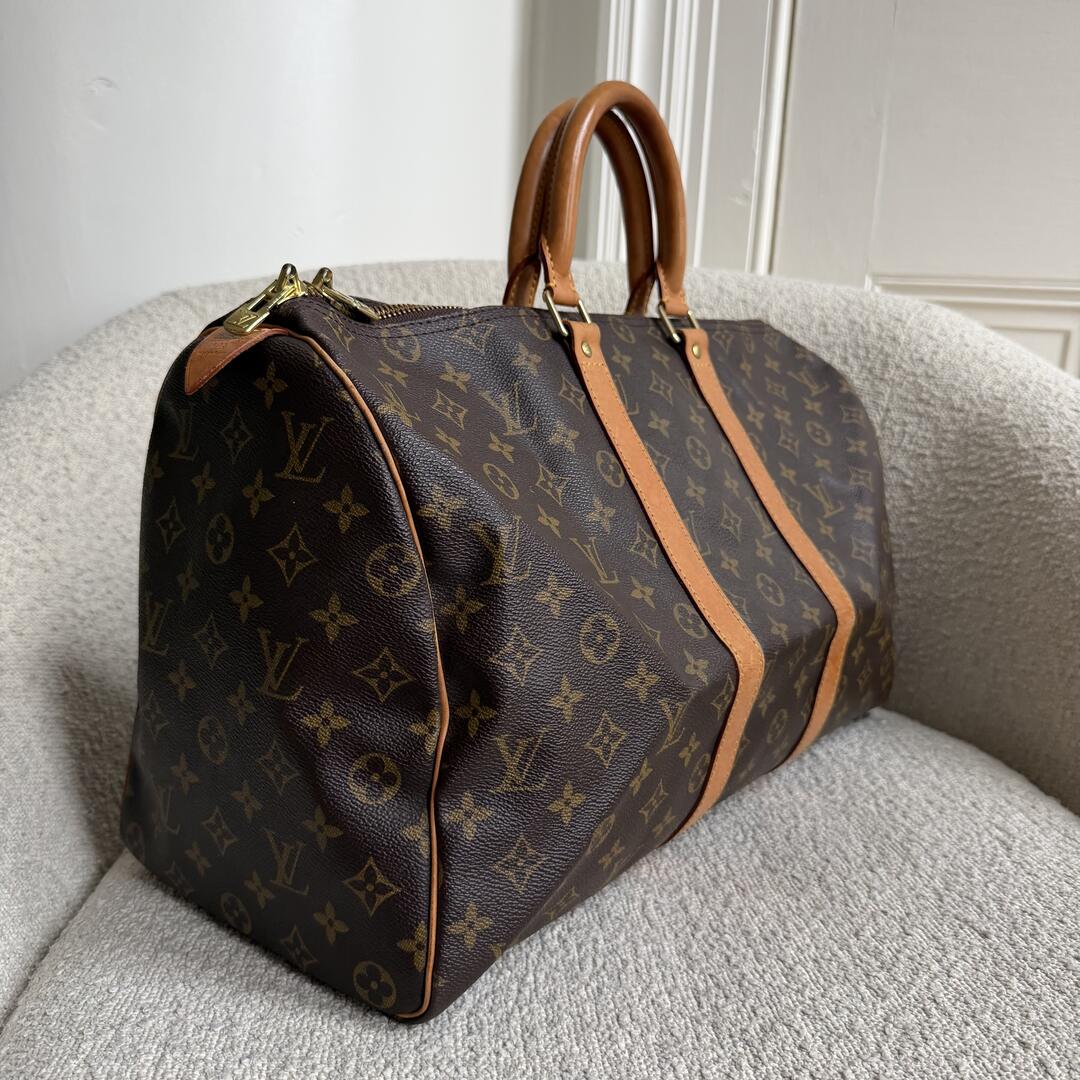 2000 Louis Vuitton Monogram Keepall 45