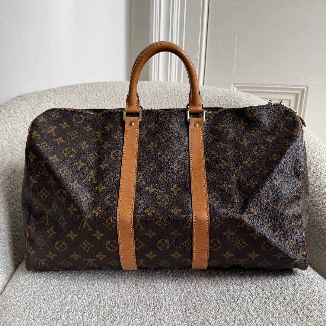 2000 Louis Vuitton Monogram Keepall 45