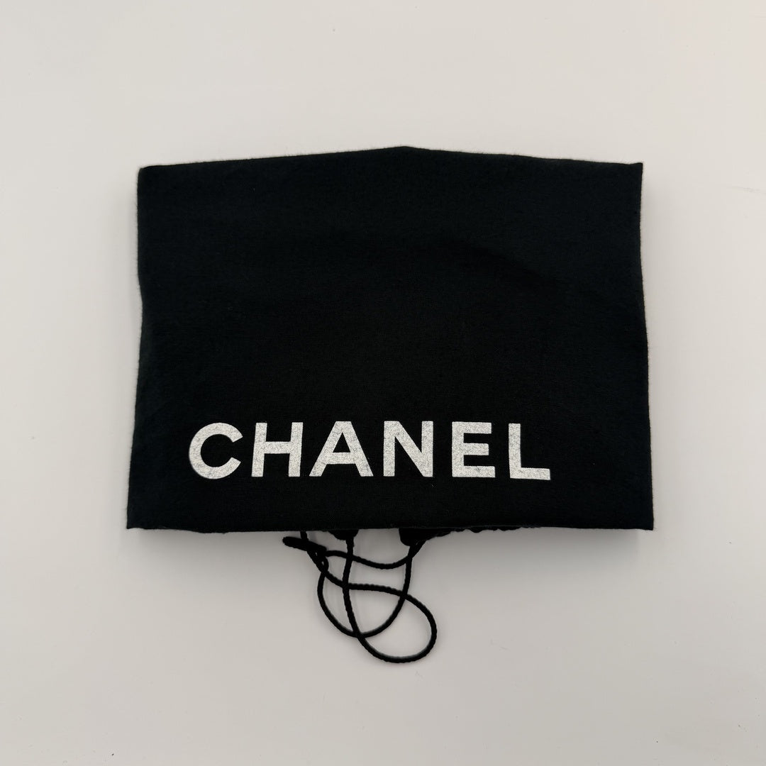 2005 Chanel CC Travel Line Black Tote Bag