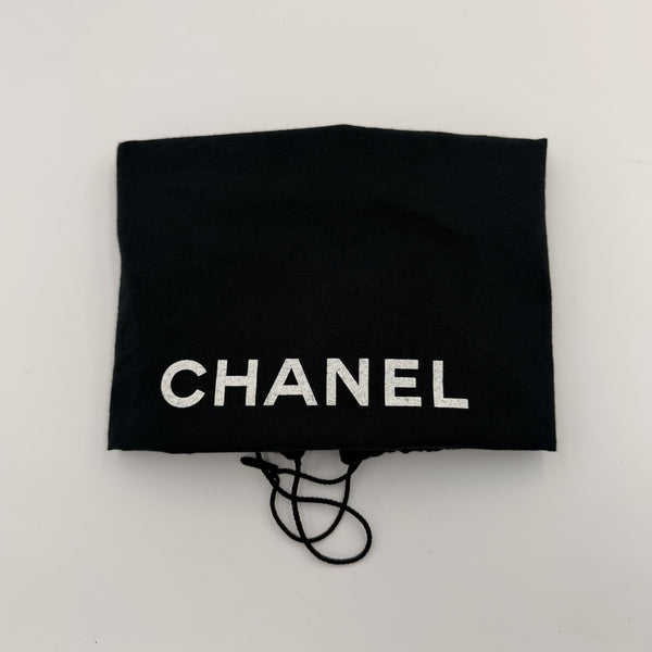 2005 Chanel CC Travel Line Black Tote Bag