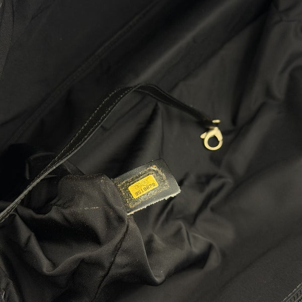 2005 Chanel CC Travel Line Black Tote Bag