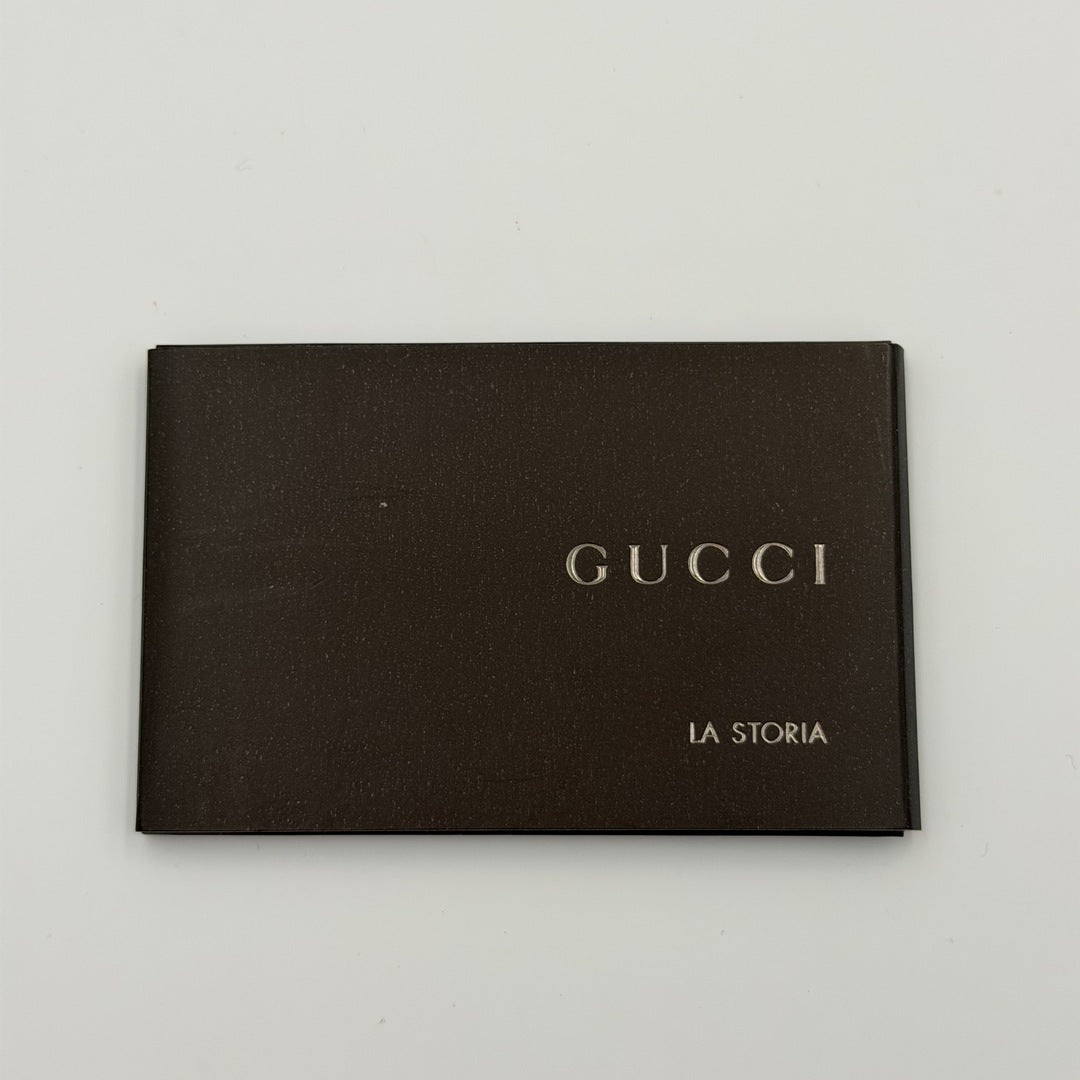 Gucci GG Monogram Canvas Brown Tote Bag