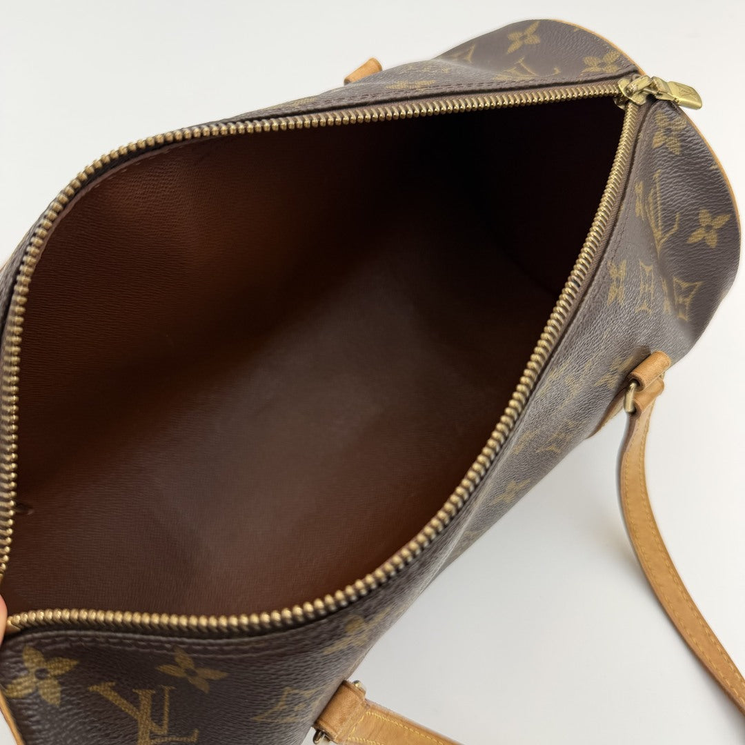 2003 Louis Vuitton Monogram Papillon 30 Handbag