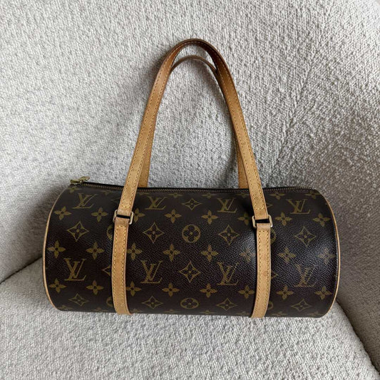 2003 Louis Vuitton Monogram Papillon 30 Handbag