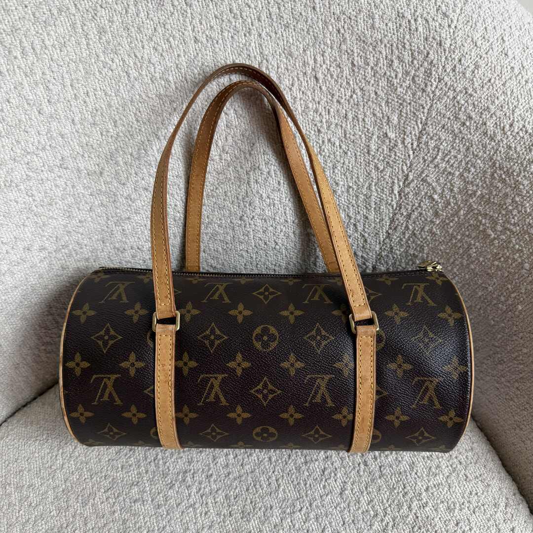 2003 Louis Vuitton Monogram Papillon 30 Handbag
