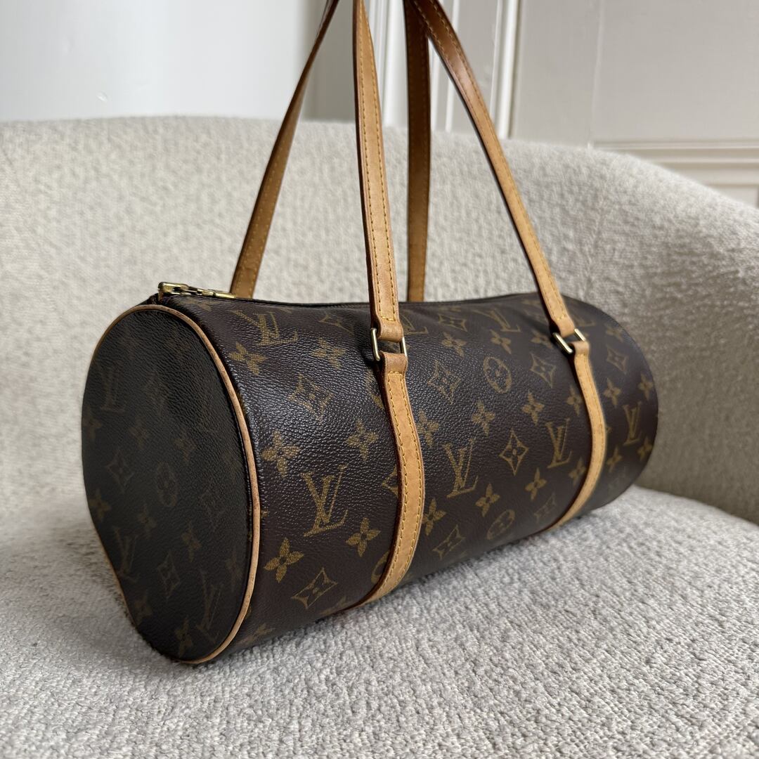 2003 Louis Vuitton Monogram Papillon 30 Handbag