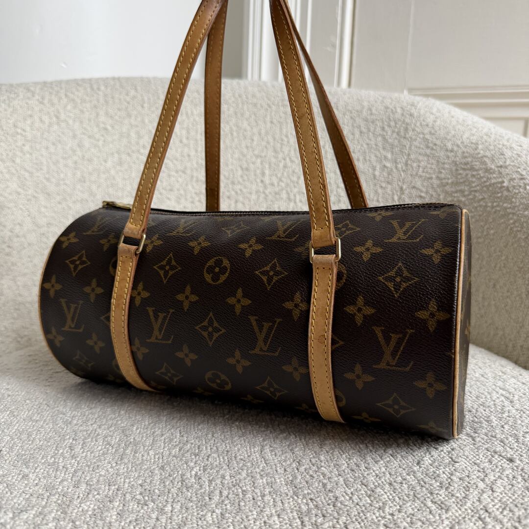 2003 Louis Vuitton Monogram Papillon 30 Handbag