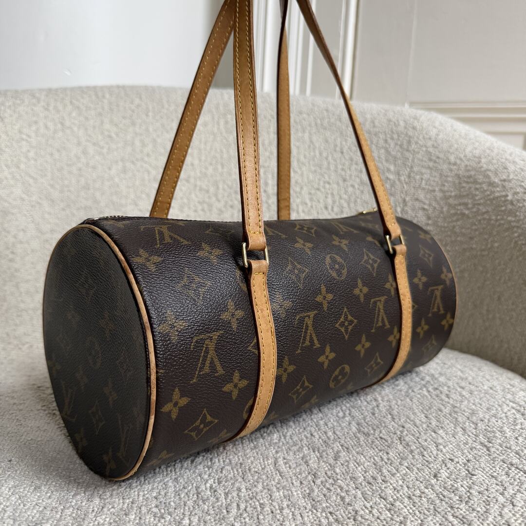 2003 Louis Vuitton Monogram Papillon 30 Handbag
