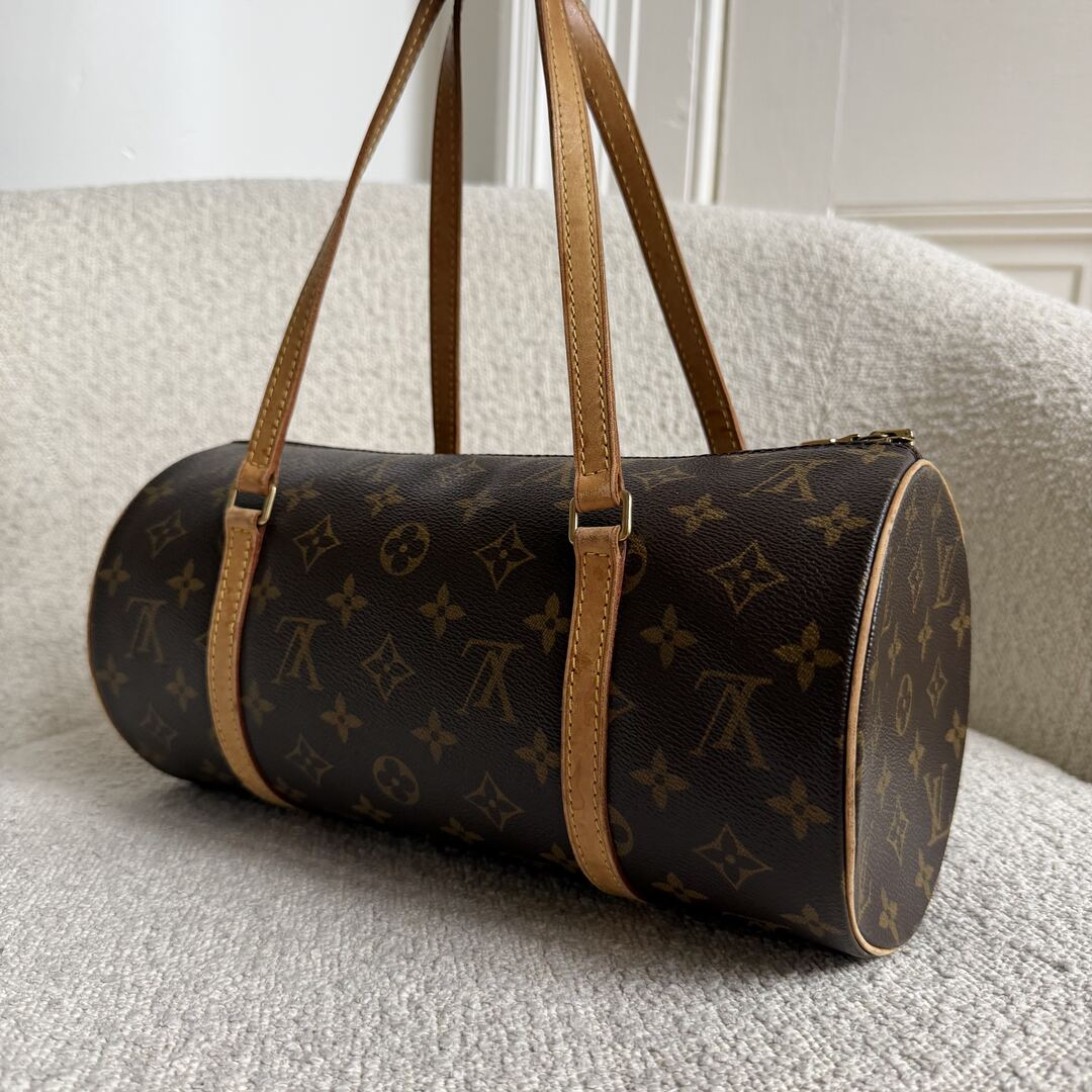 2003 Louis Vuitton Monogram Papillon 30 Handbag
