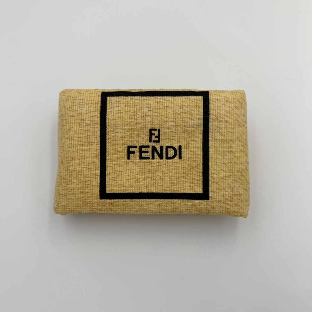 Fendi Spy Black Leather Handbag