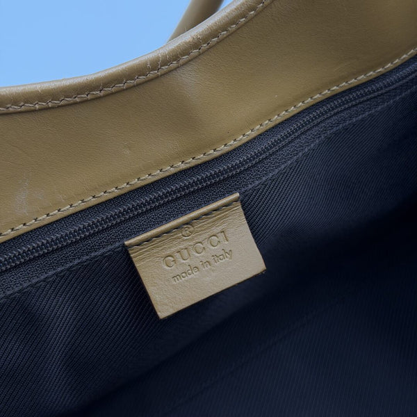 Gucci GG Canvas Jackie Brown Shoulder Bag