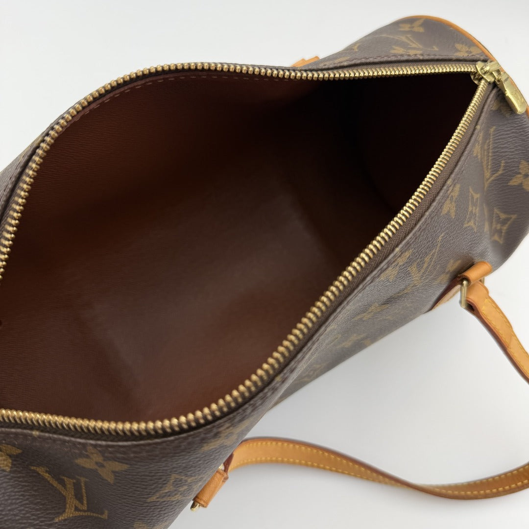 2004 Louis Vuitton Monogram Papillon 30 Handbag
