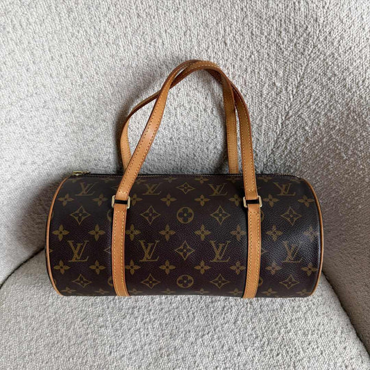 2004 Louis Vuitton Monogram Papillon 30 Handbag