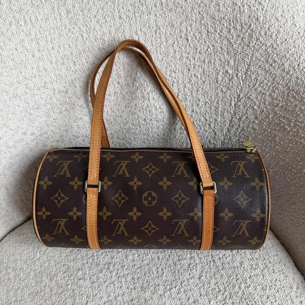 2004 Louis Vuitton Monogram Papillon 30 Handbag