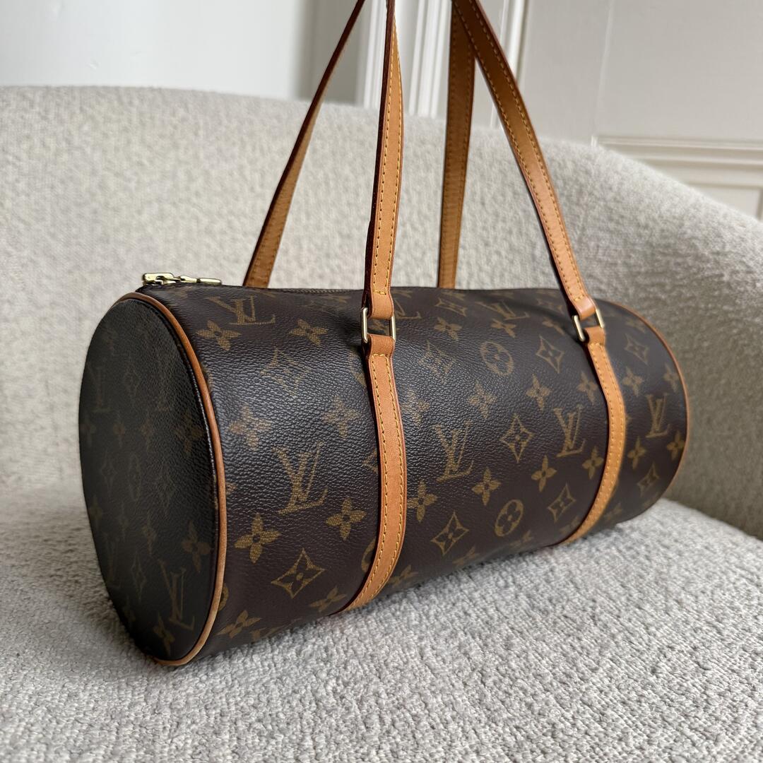 2004 Louis Vuitton Monogram Papillon 30 Handbag