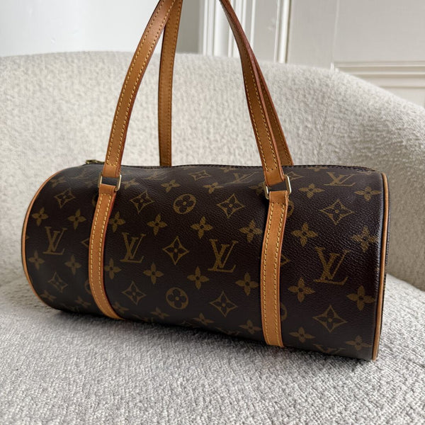 2004 Louis Vuitton Monogram Papillon 30 Handbag