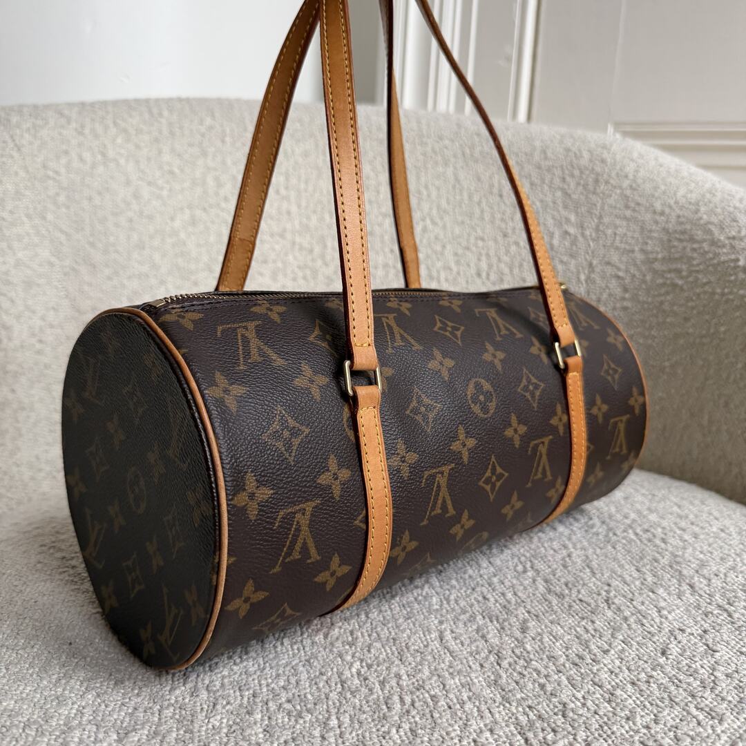 2004 Louis Vuitton Monogram Papillon 30 Handbag