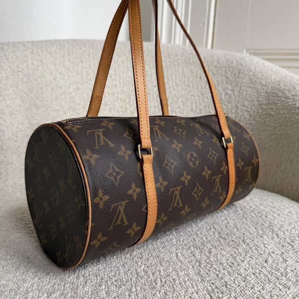 2004 Louis Vuitton Monogram Papillon 30 Handbag
