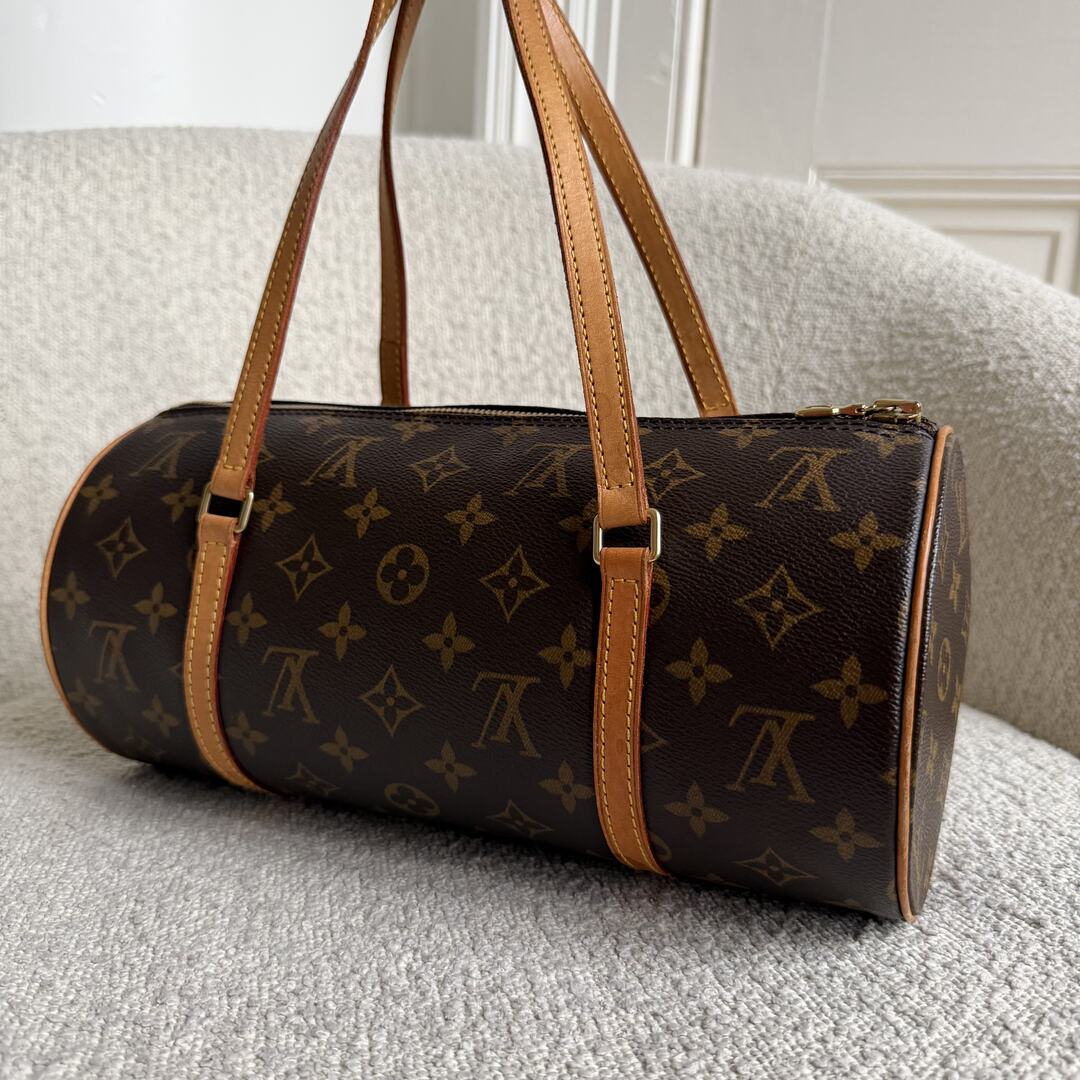2004 Louis Vuitton Monogram Papillon 30 Handbag
