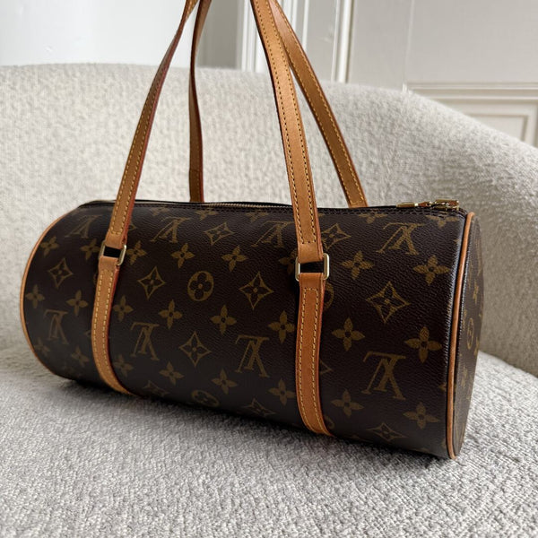 2004 Louis Vuitton Monogram Papillon 30 Handbag