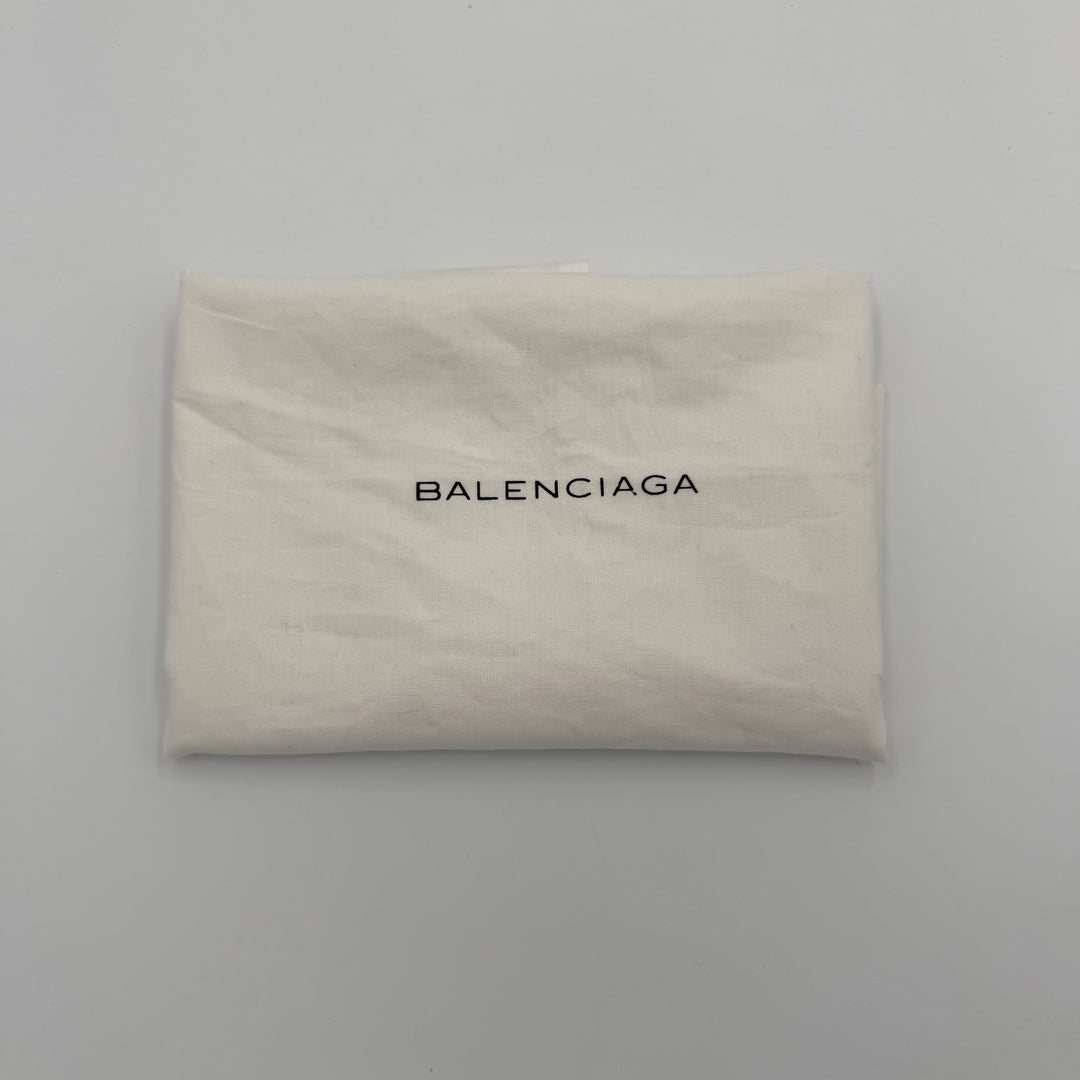 2010 Balenciaga Giant First Yellow Leather Handbag
