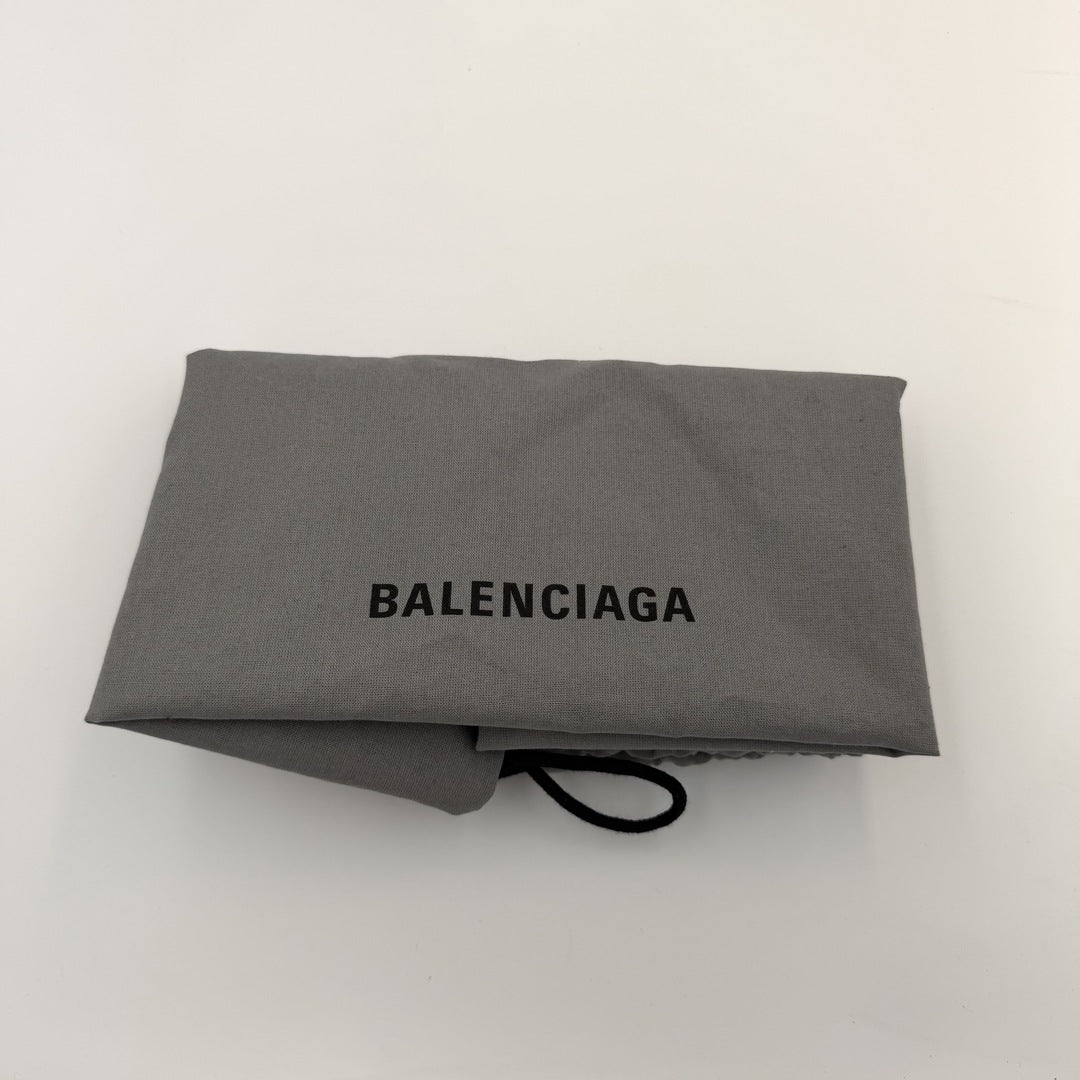 2025 Balenciaga Le City Yellow Leather Bag