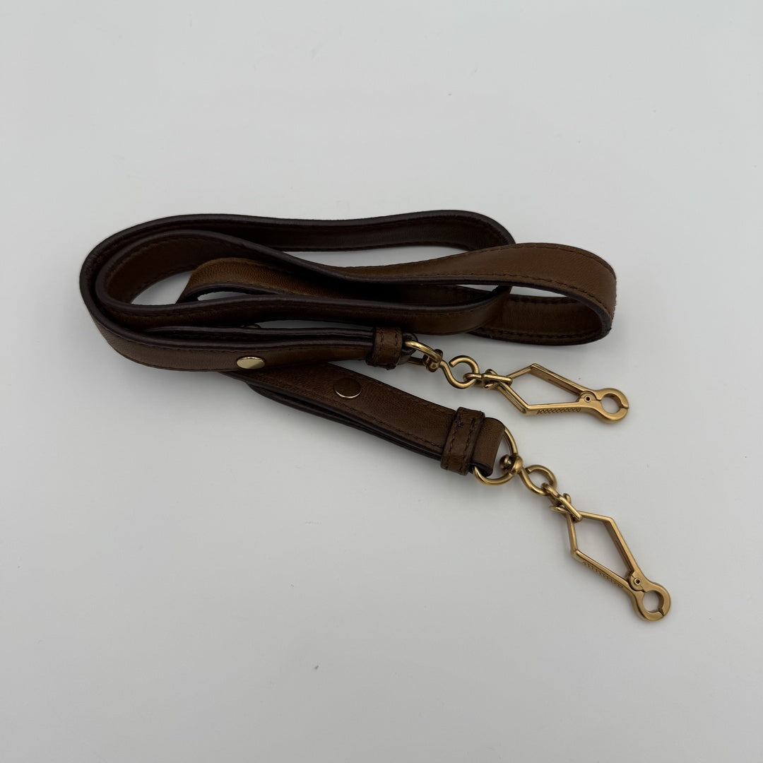 Miu Miu Brown Leather Handbag