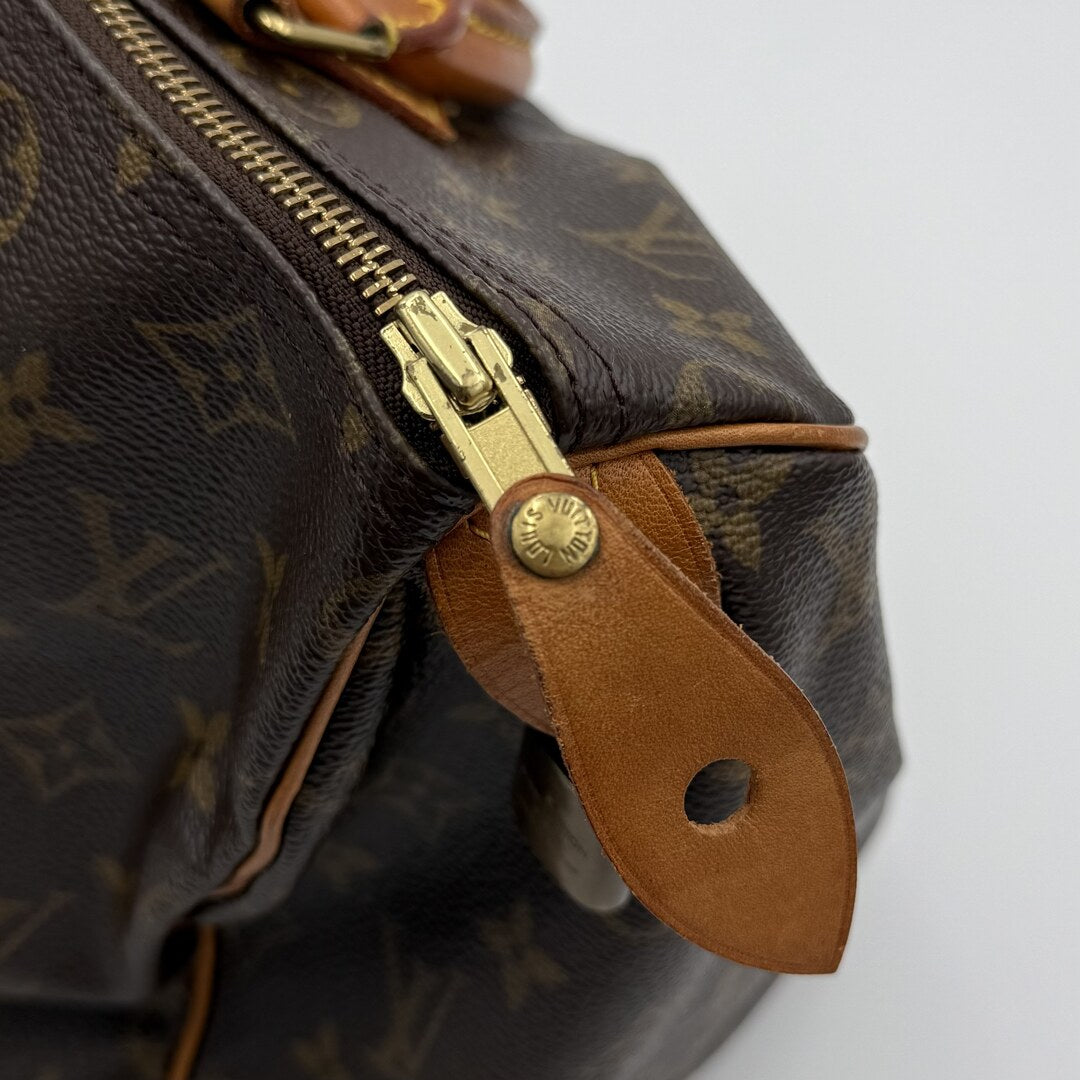 Louis Vuitton Monogram Speedy 30 Handbag