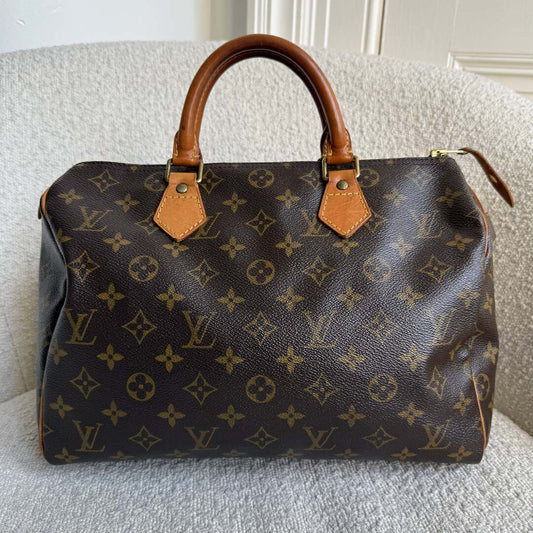 Louis Vuitton Monogram Speedy 30 Handbag