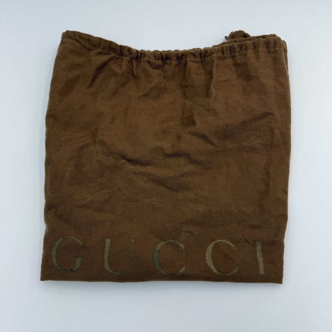 Gucci Monogram Sukey Black Tote Bag
