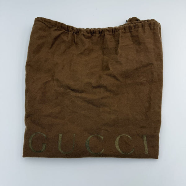 Gucci Monogram Sukey Black Tote Bag