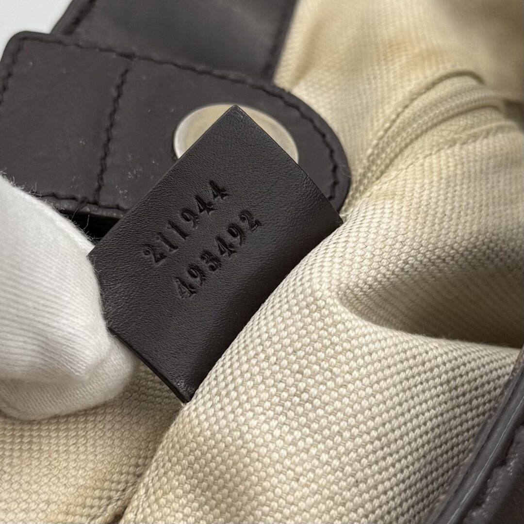Gucci Monogram Sukey Black Tote Bag